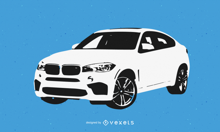 BMW x6 logo