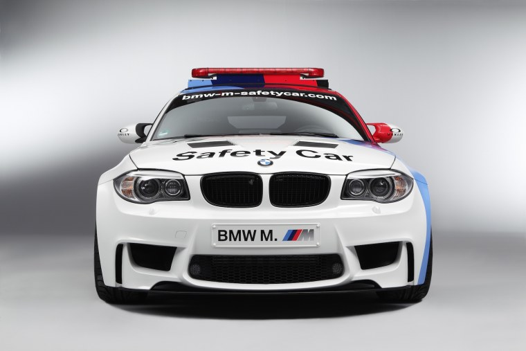 BMW 1 Series m Coupe MOTOGP Safety car 2011