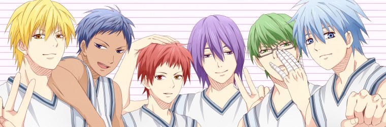 Баскетбол Куроко поколение чудес