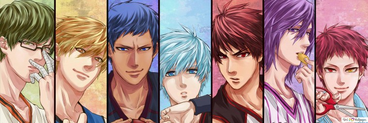 Баскетбол аниме Kuroko