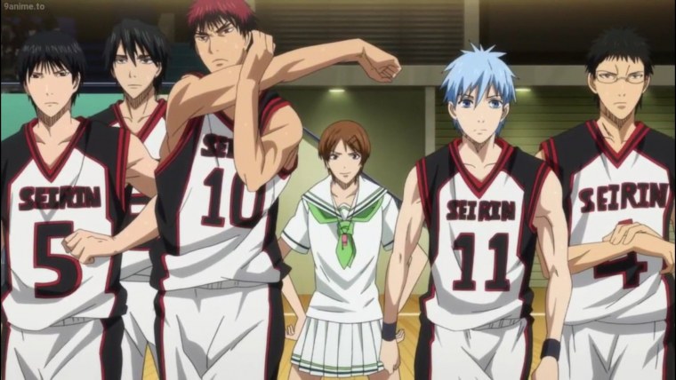 Аниме плакаты баскетбол Куроко