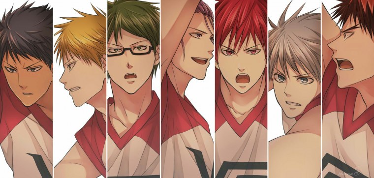 Аниме баскетбол Куроко