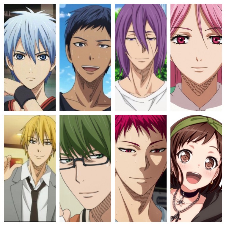 Аниме баскетбол Куроко