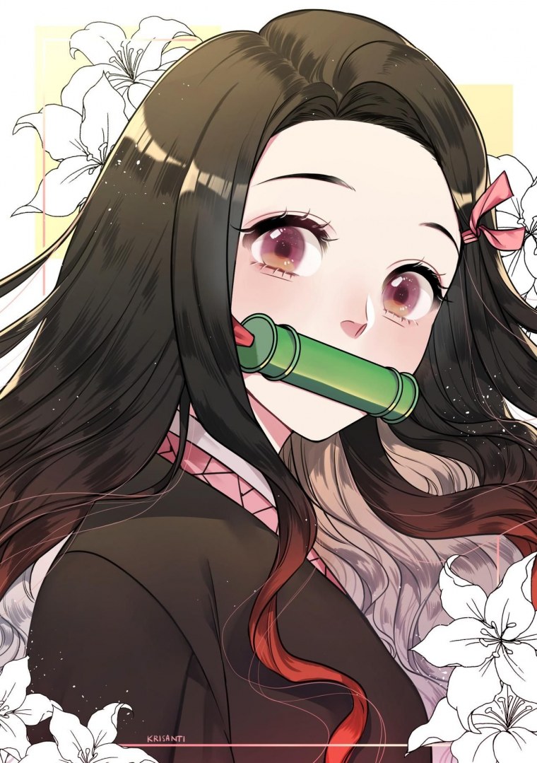 Nezuko Kamado аниме