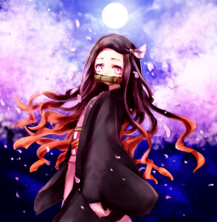 Клинок рассекающий демонов Незуко