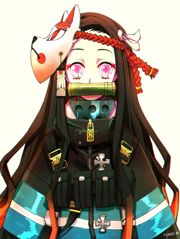 Nezuko Kamado аниме