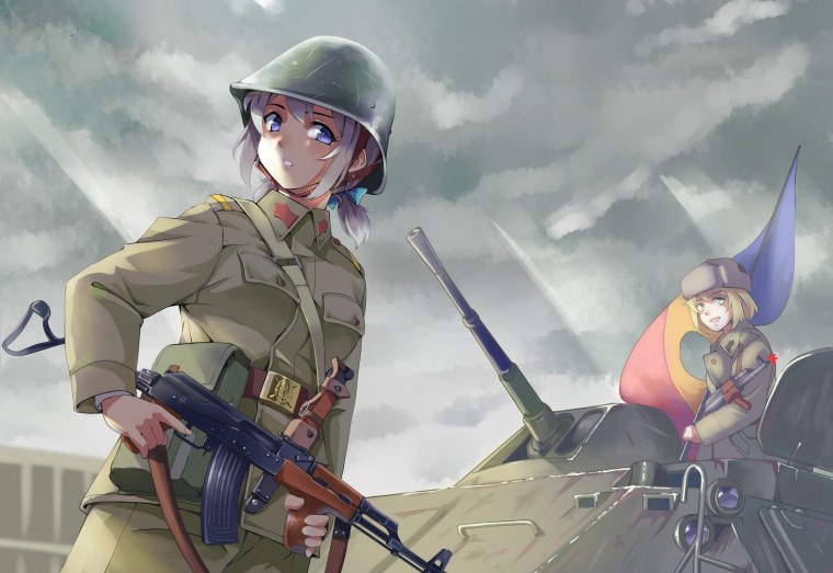 Ww2 anime РОА