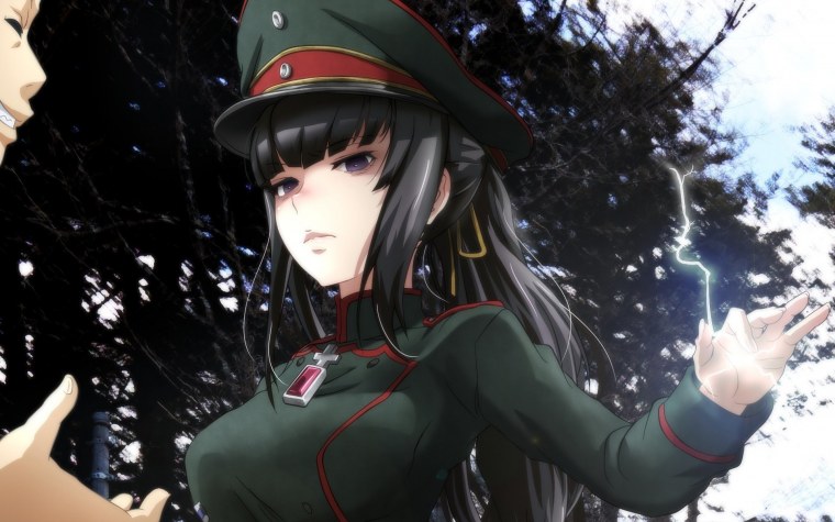 Аниме военные