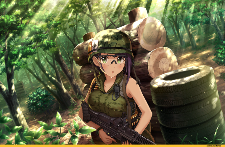 Аниме Военная тематика