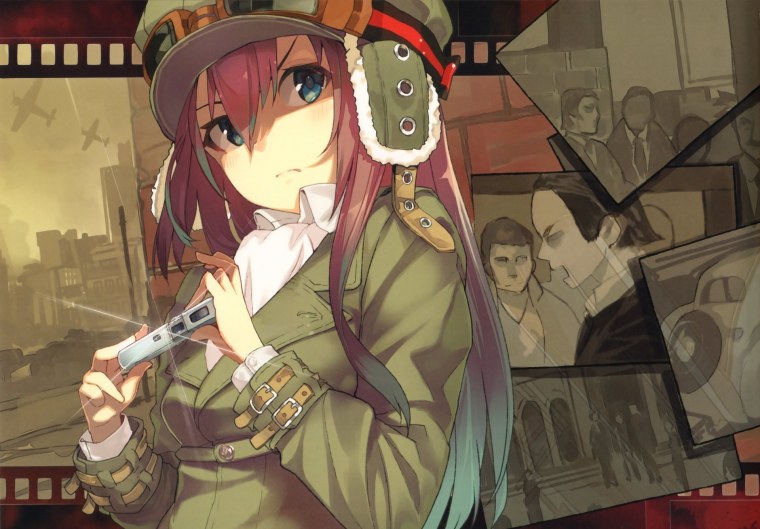 Тянки в военной форме