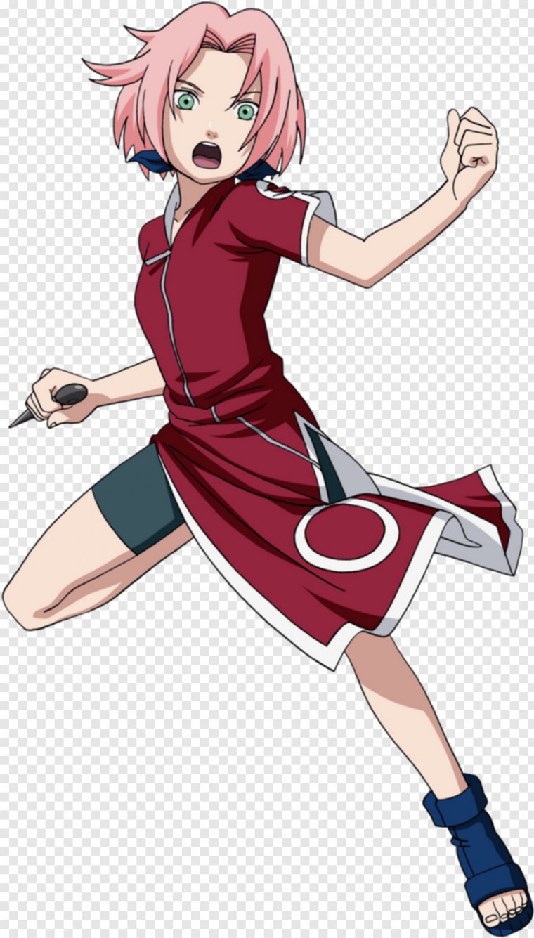 Сакура Харуно в полный рост