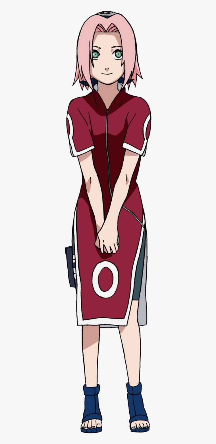 Аниме герои Сакура Харуно