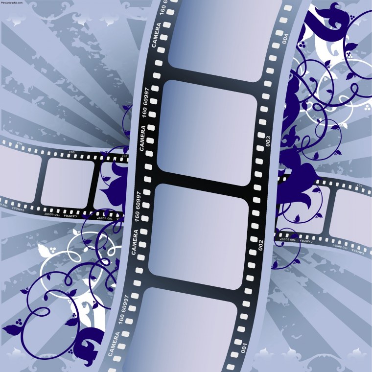 Фоторамка в виде пленки