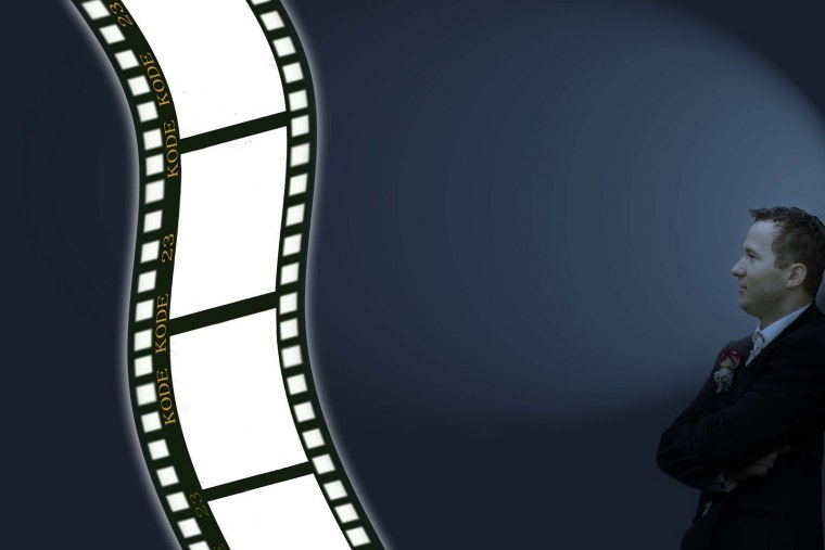 Красивая кинопленка