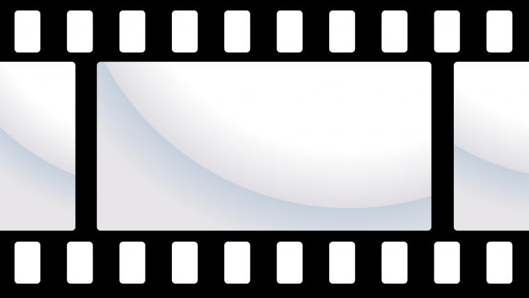 Фотопленка с кадрами