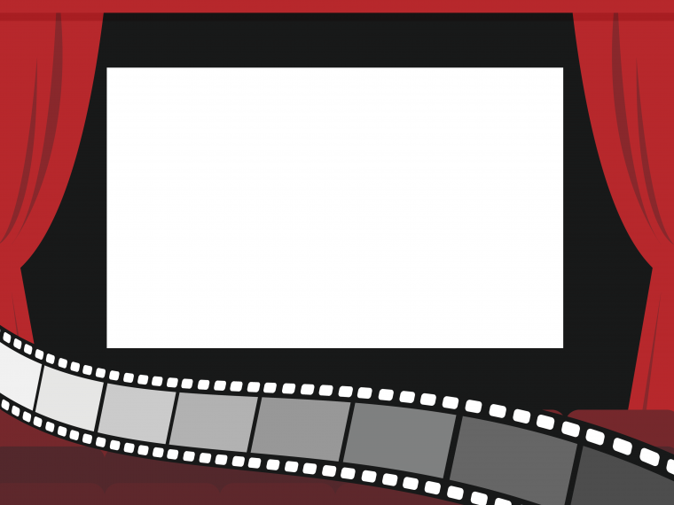 Рамка в виде фотопленки