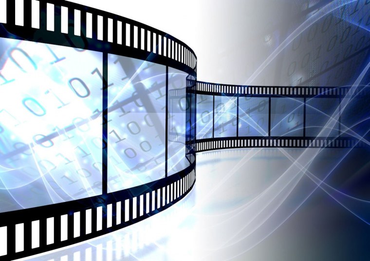 Фон для презентации кинематограф