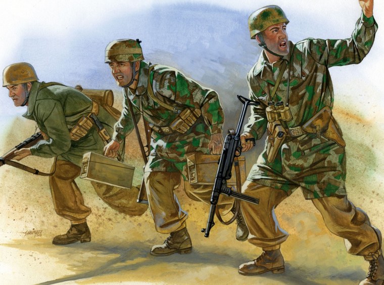 Дивизия Абвера-"Бранденбург 800"