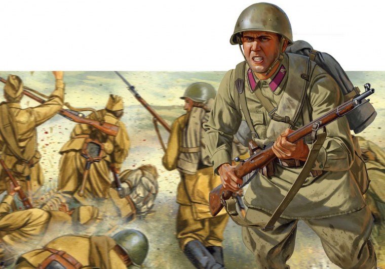 Пехота РККА 1941