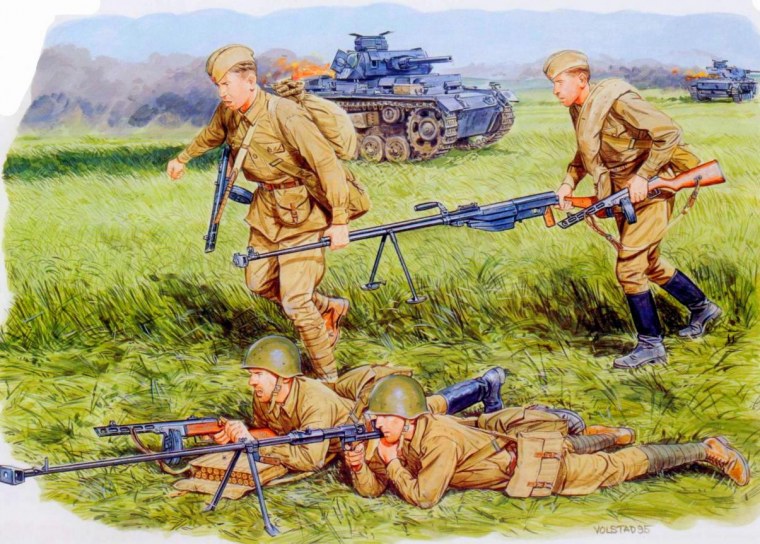 Бронебойщики ПТР