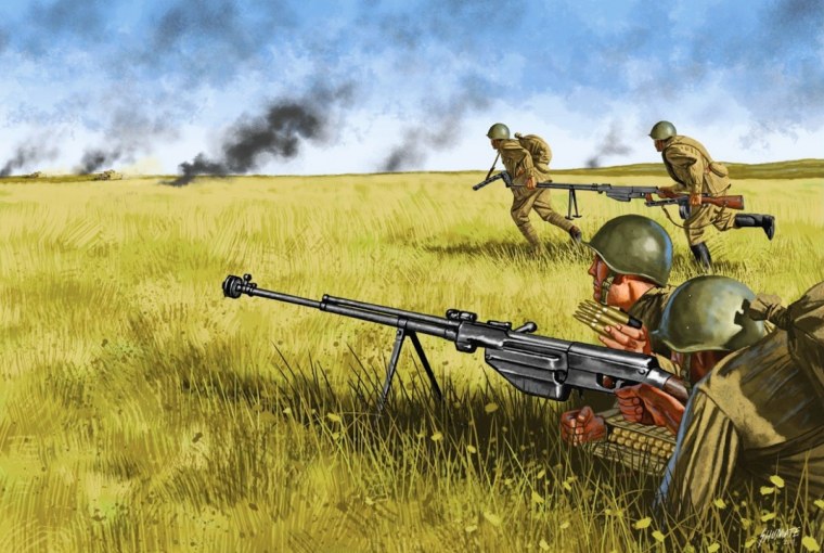 Противотанковые ружья второй мировой войны СССР