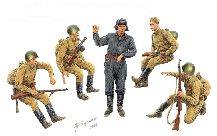 Форма РККА Каращук