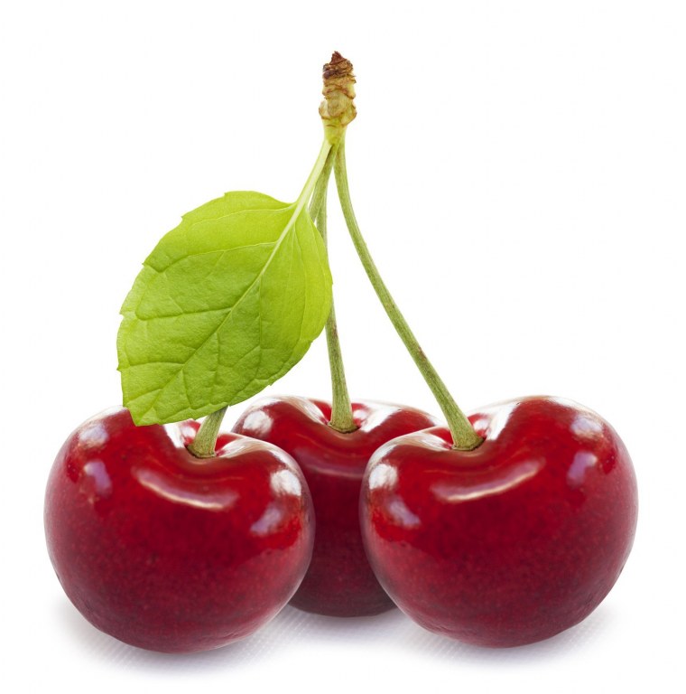 Белая черешня