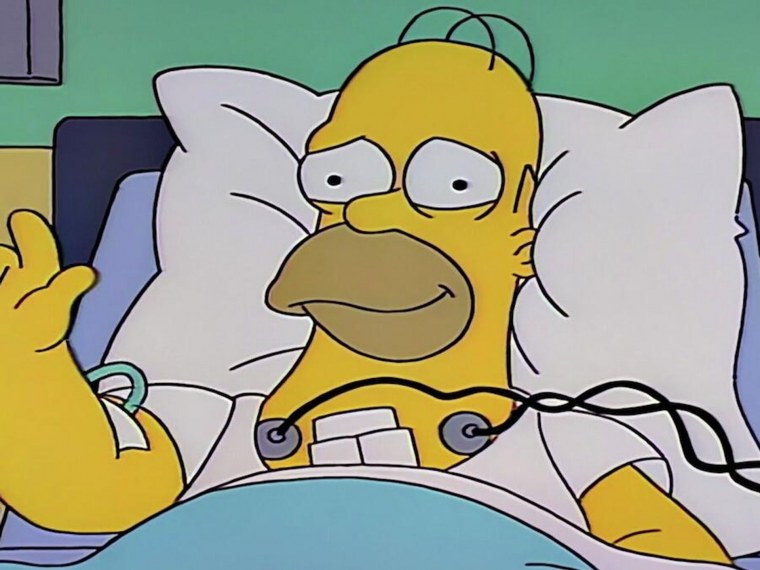 Гомер на атомной станции