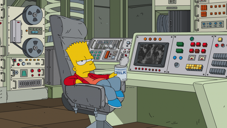 Симпсоны офис