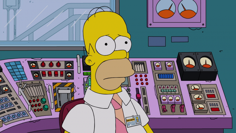 Гомер на атомной станции