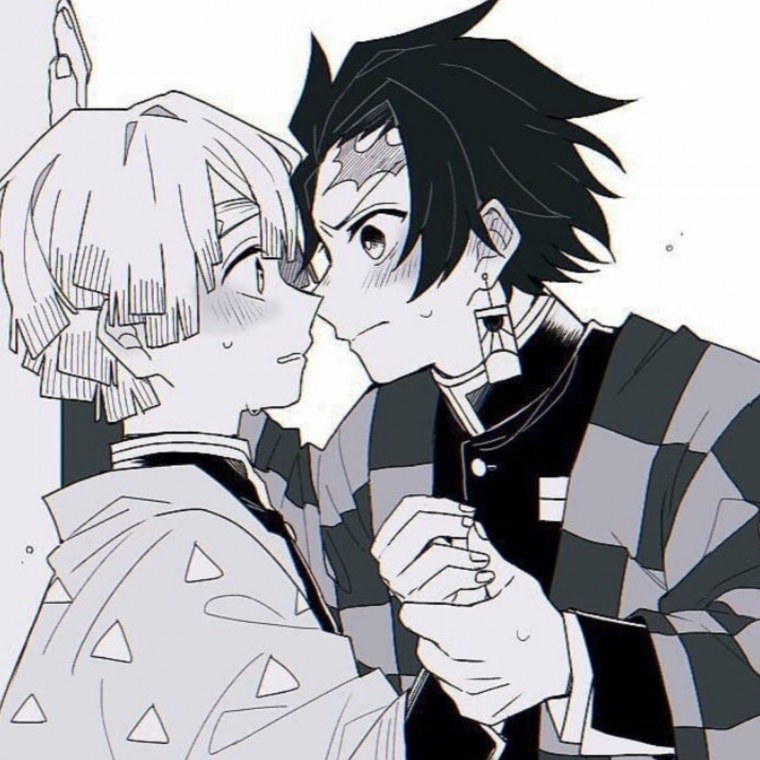 Tanjiro and Zenitsu