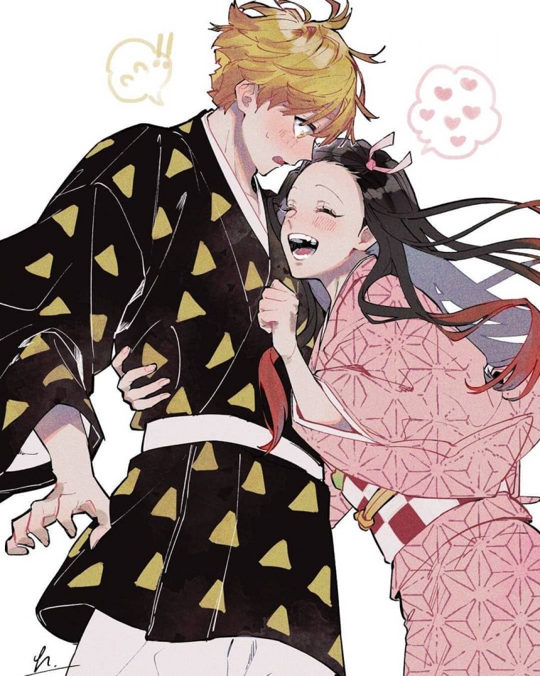 Аой Канзаки клинок рассекающий демонов