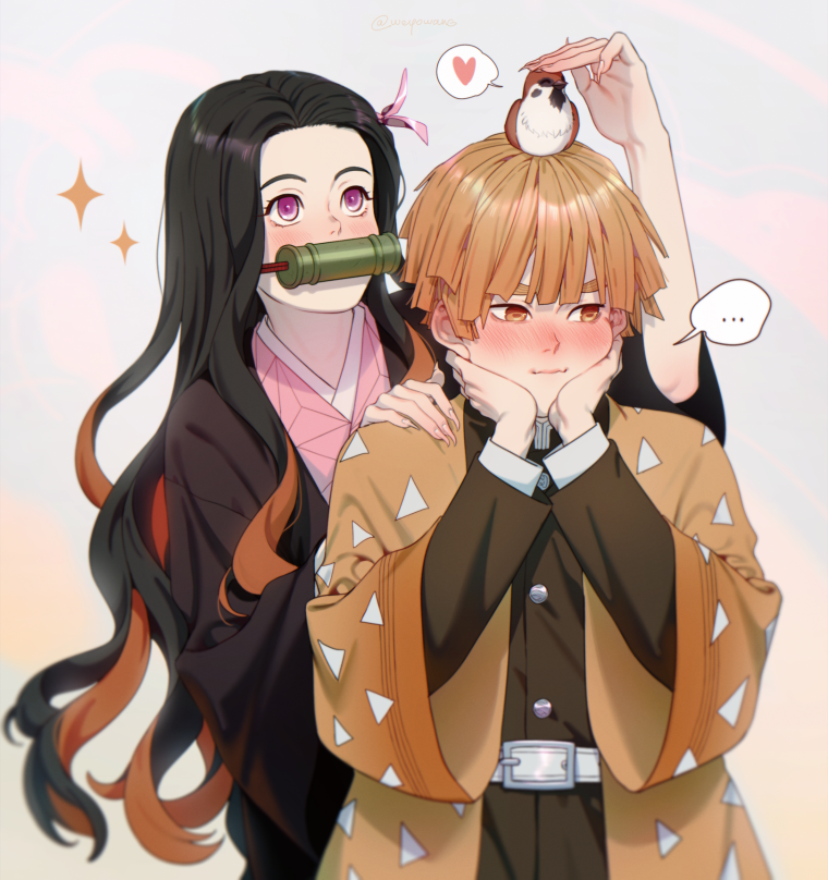 Nezuko x Zenitsu