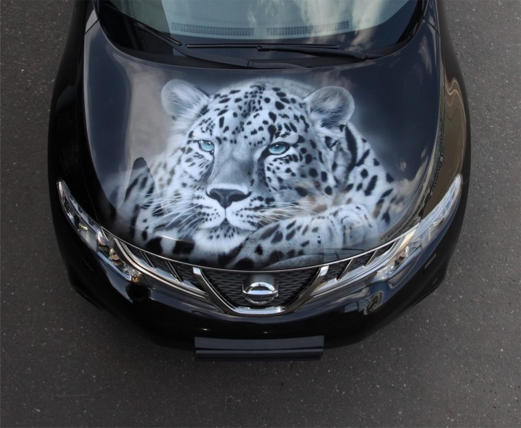 Винилография для Ниссан Мурано