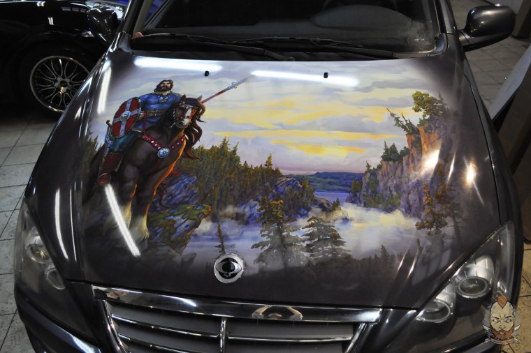 Аэрография. Авто