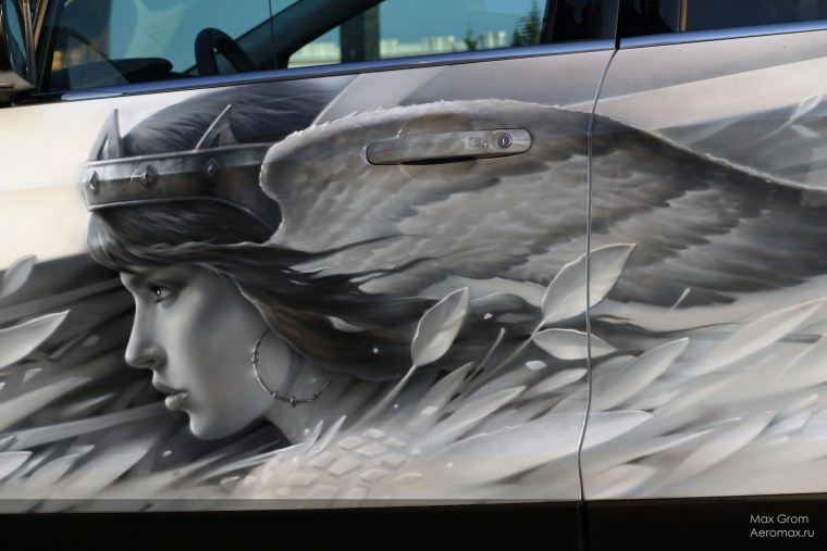 Аэрография Форд Куга