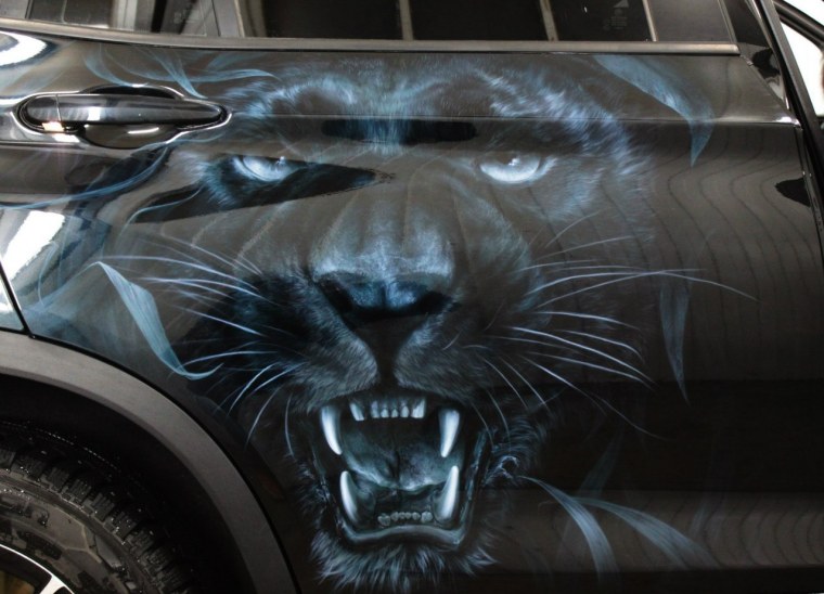 Аэрография Миядзаки