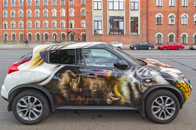 Аэрография. Авто