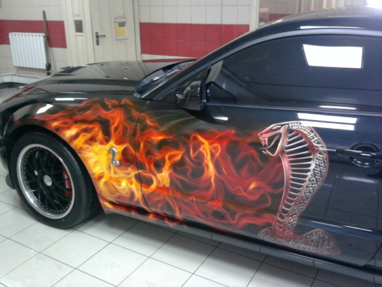 Винилография на Киа Соренто