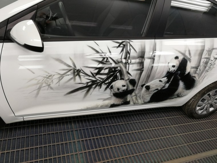 Винилография на rx450