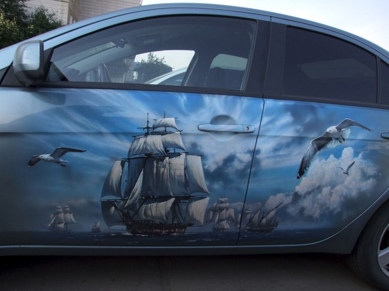 Мартин Хенгс аэрография