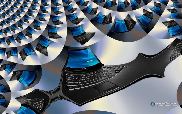 Заставка леново