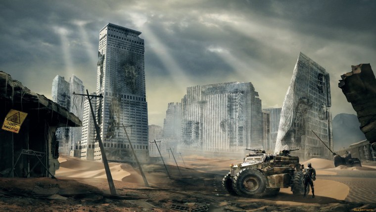 Руины Лос Анджелеса