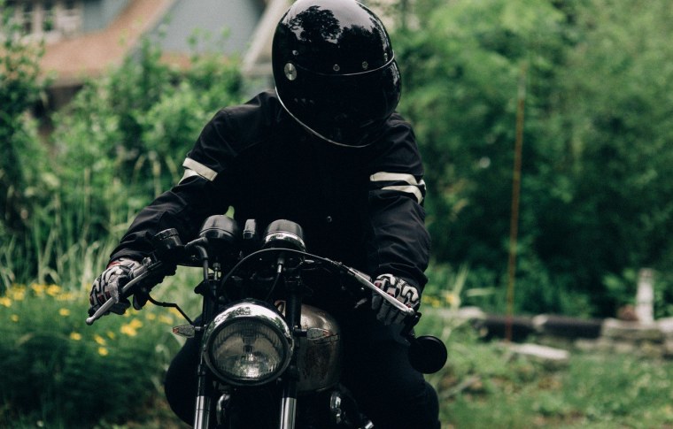 Советские мотоциклы на закате