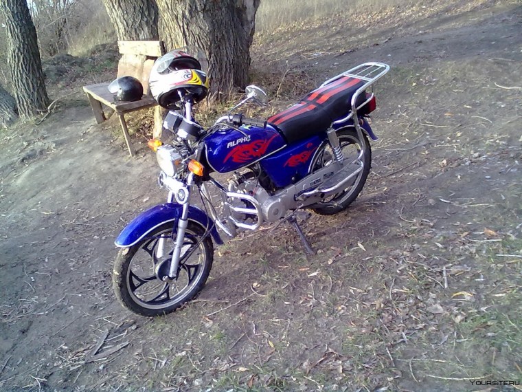 Рейсер Альфа 110 с фарой