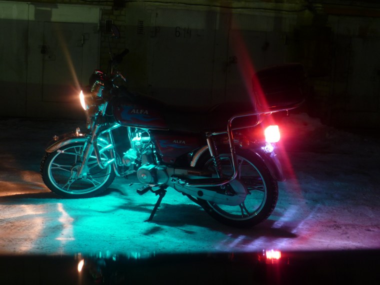 Фзм стант питбайк