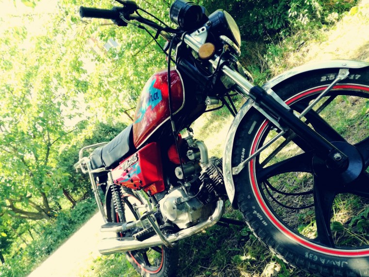 Мопед Альфа стант