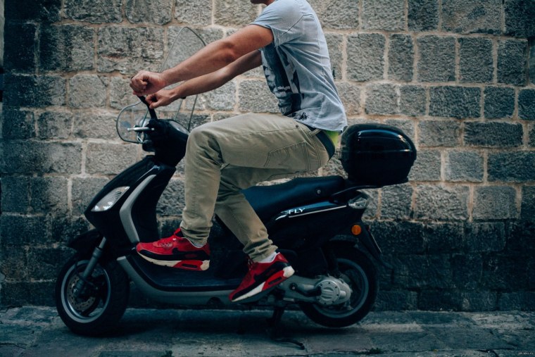 Альфа 1 мопед