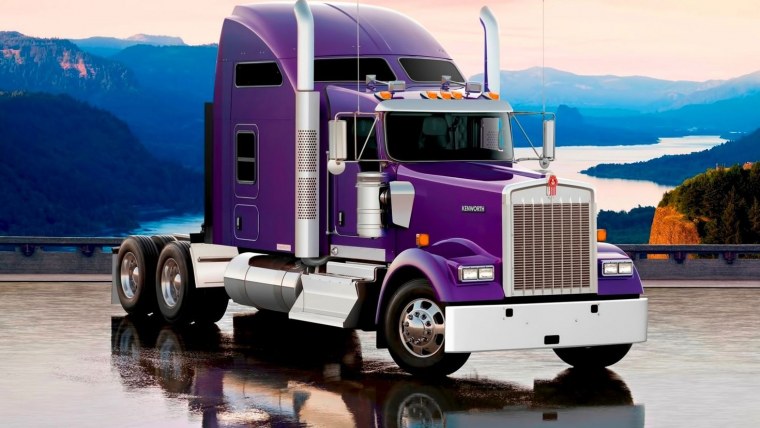 Тягач Kenworth w900