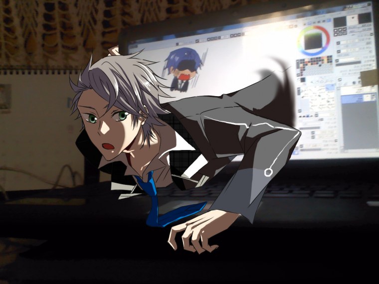 Аниме за компьютером